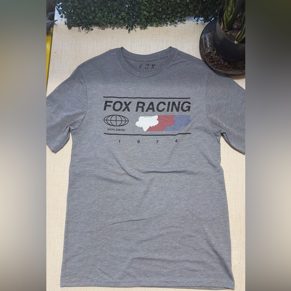 Fox Racing Gray Graphic Tee